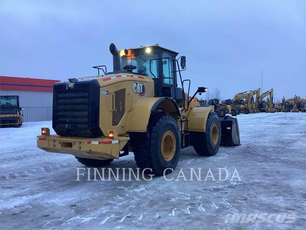 CAT 950GC Incarcator pe pneuri