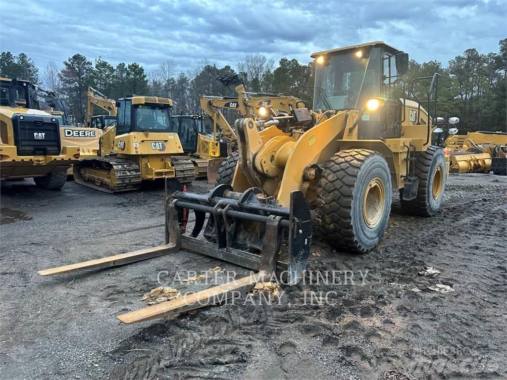 CAT 950GC Incarcator pe pneuri