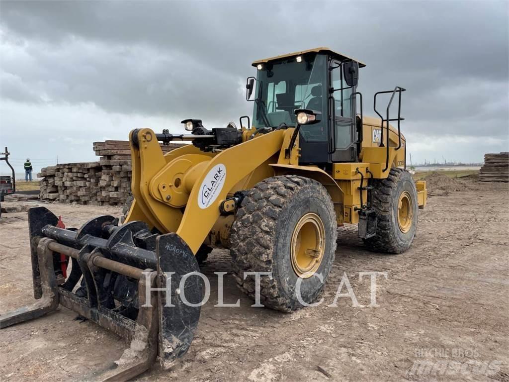 CAT 950GC Incarcator pe pneuri