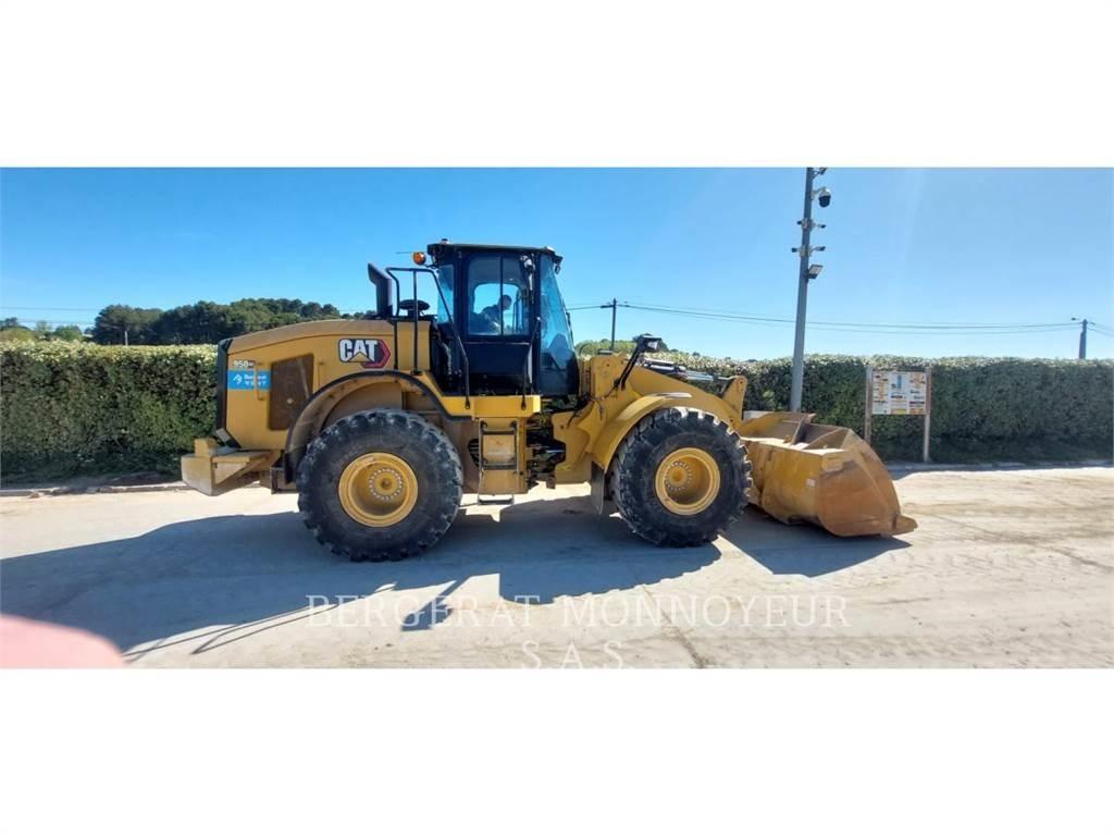 CAT 950GC Incarcator pe pneuri