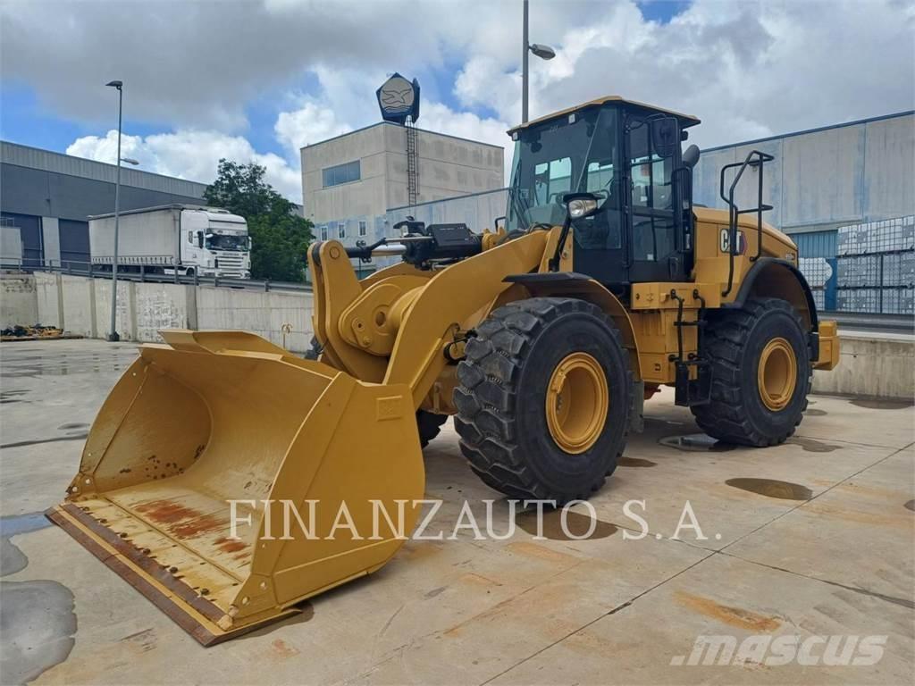 CAT 950GC Incarcator pe pneuri