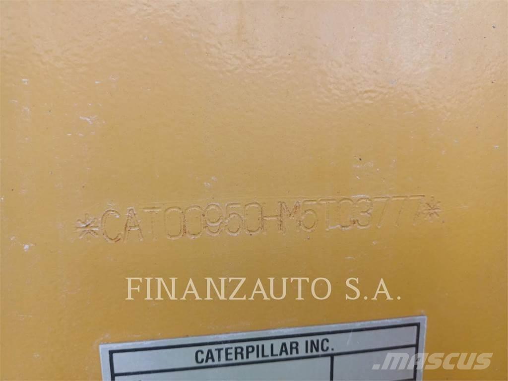 CAT 950GC Incarcator pe pneuri