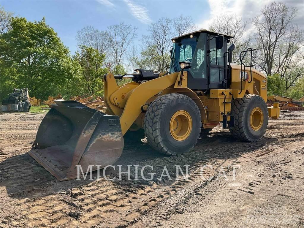 CAT 950GC Incarcator pe pneuri