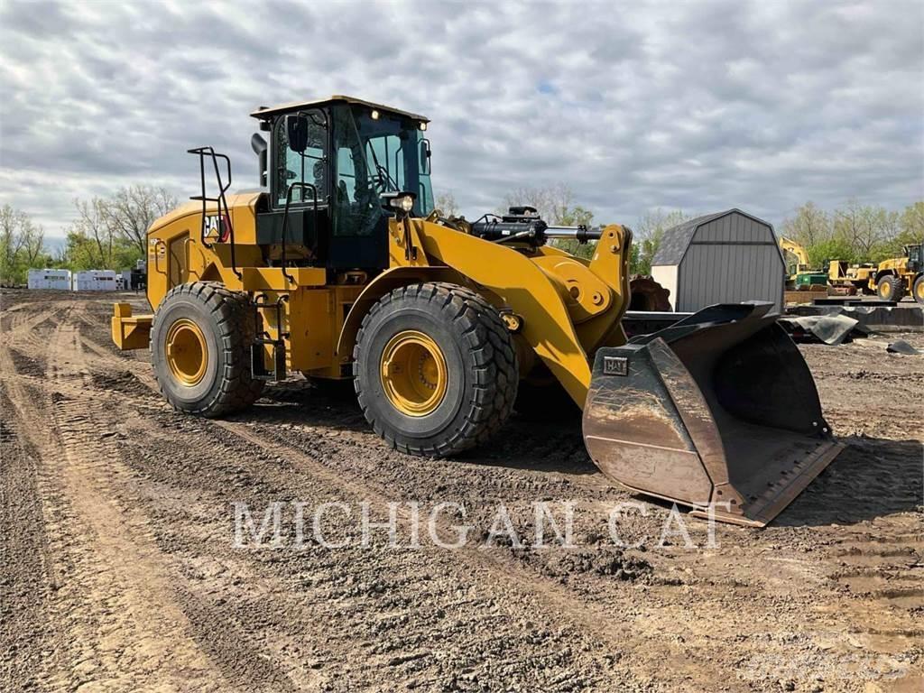 CAT 950GC Incarcator pe pneuri