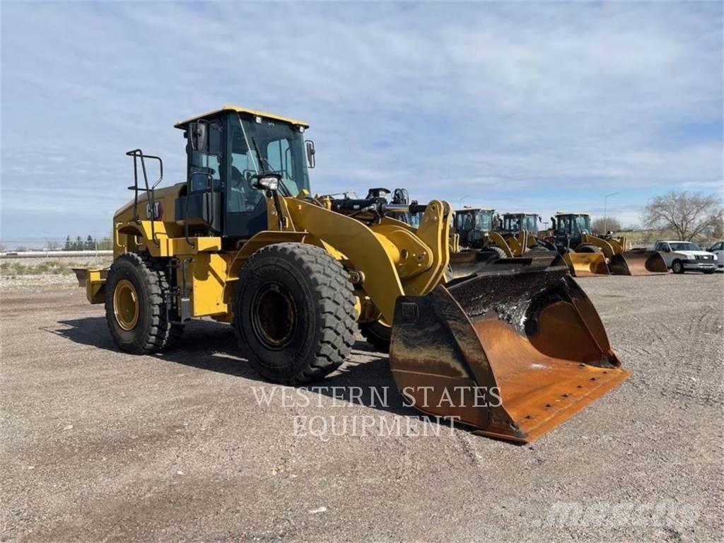 CAT 950GC Incarcator pe pneuri
