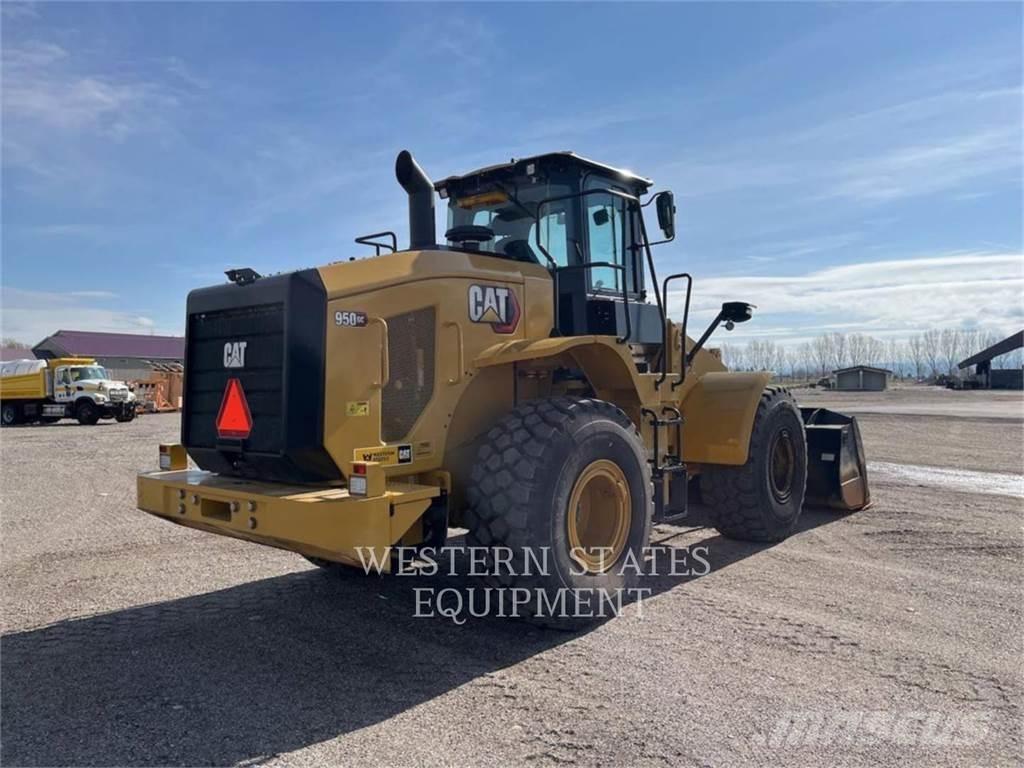 CAT 950GC Incarcator pe pneuri