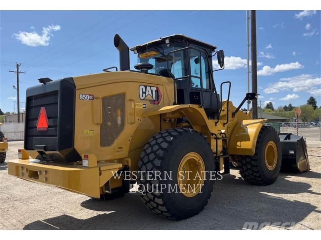 CAT 950GC Incarcator pe pneuri