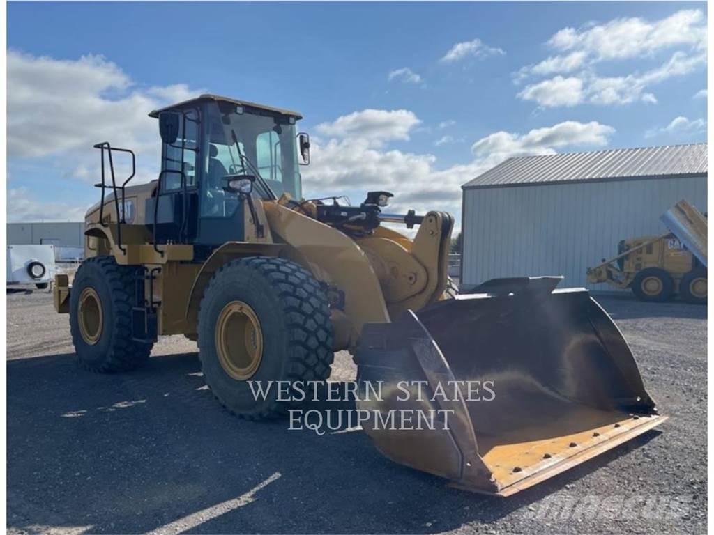 CAT 950GC Incarcator pe pneuri