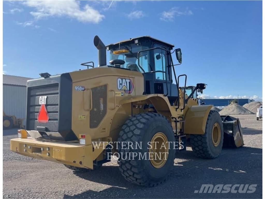 CAT 950GC Incarcator pe pneuri
