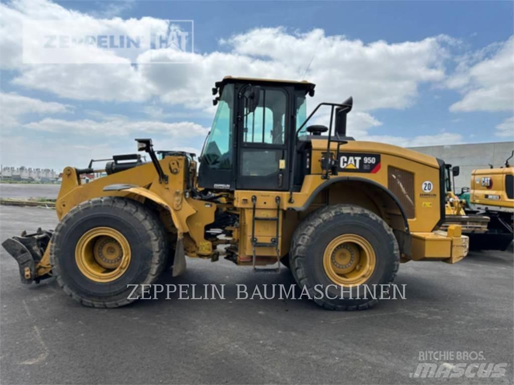 CAT 950GC Incarcator pe pneuri