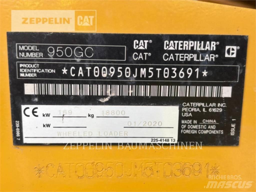 CAT 950GC Incarcator pe pneuri