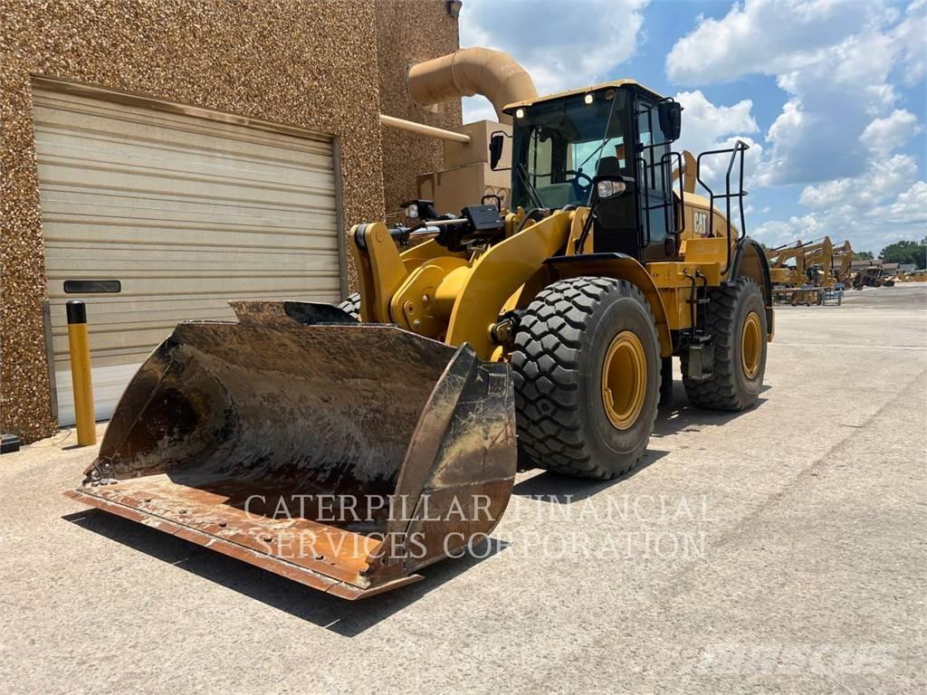 CAT 950GC Incarcator pe pneuri