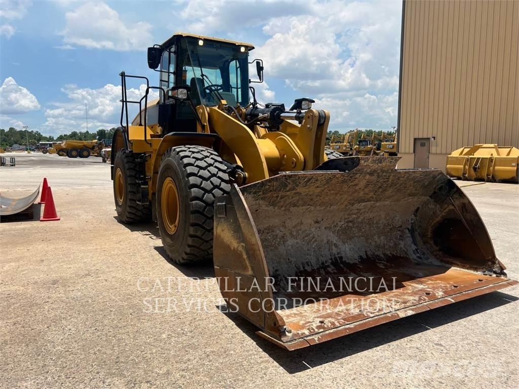 CAT 950GC Incarcator pe pneuri