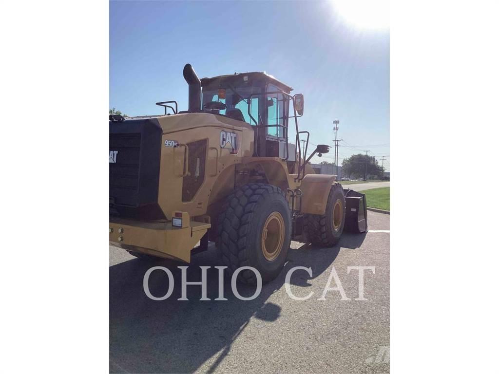 CAT 950GC Incarcator pe pneuri