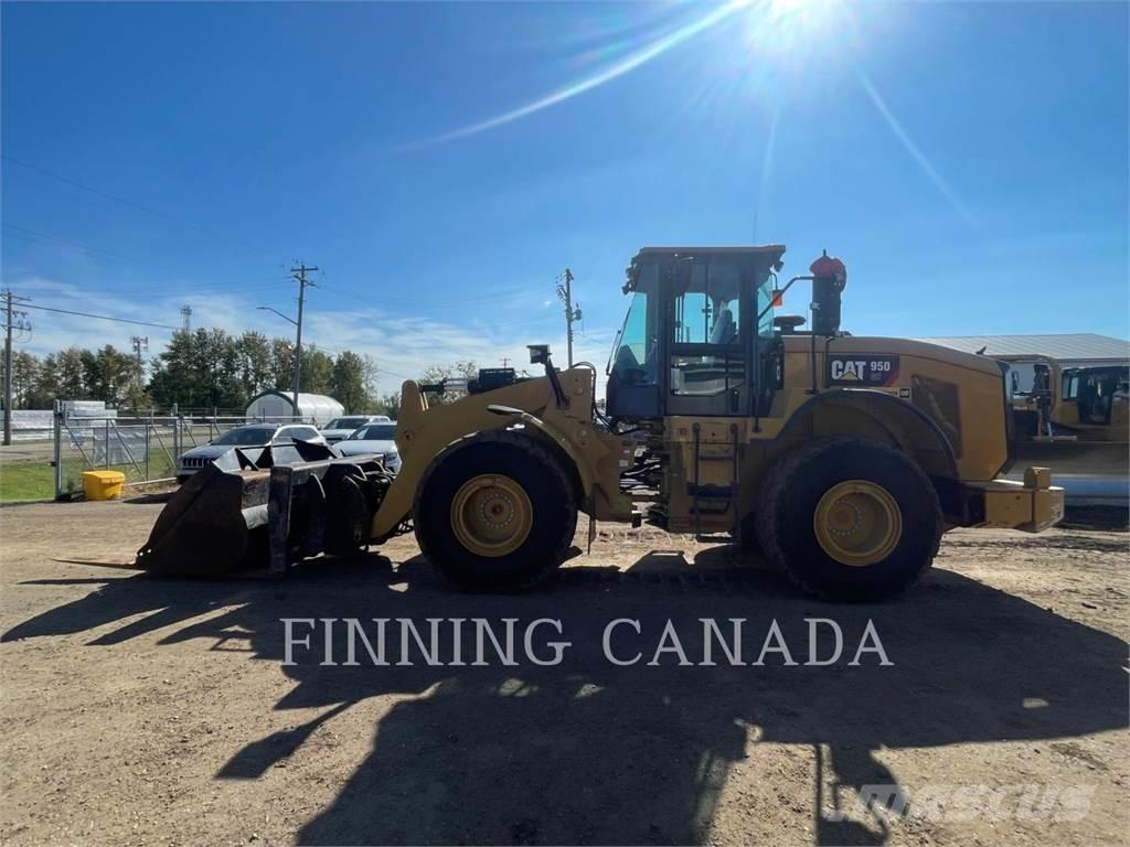 CAT 950GC Incarcator pe pneuri