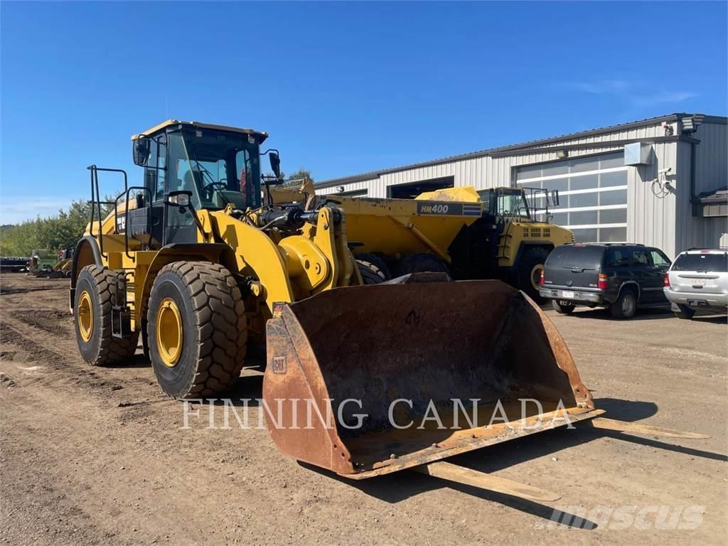 CAT 950GC Incarcator pe pneuri