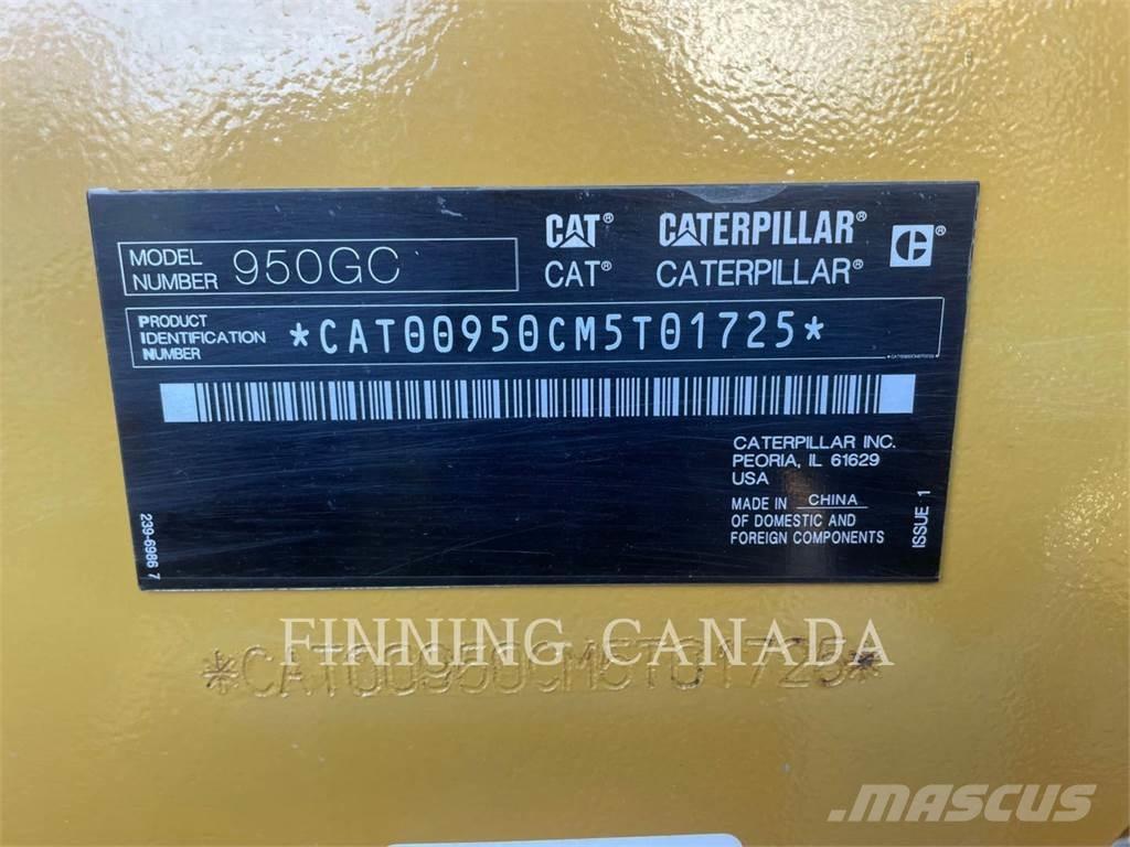 CAT 950GC Incarcator pe pneuri