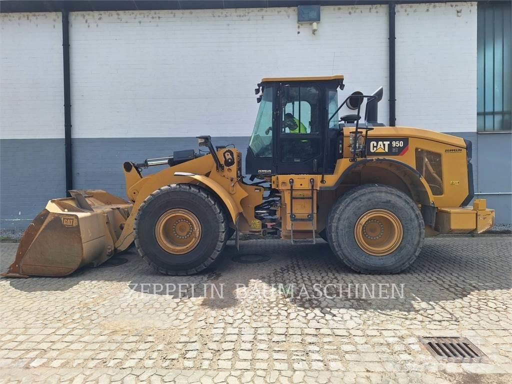 CAT 950GC Incarcator pe pneuri