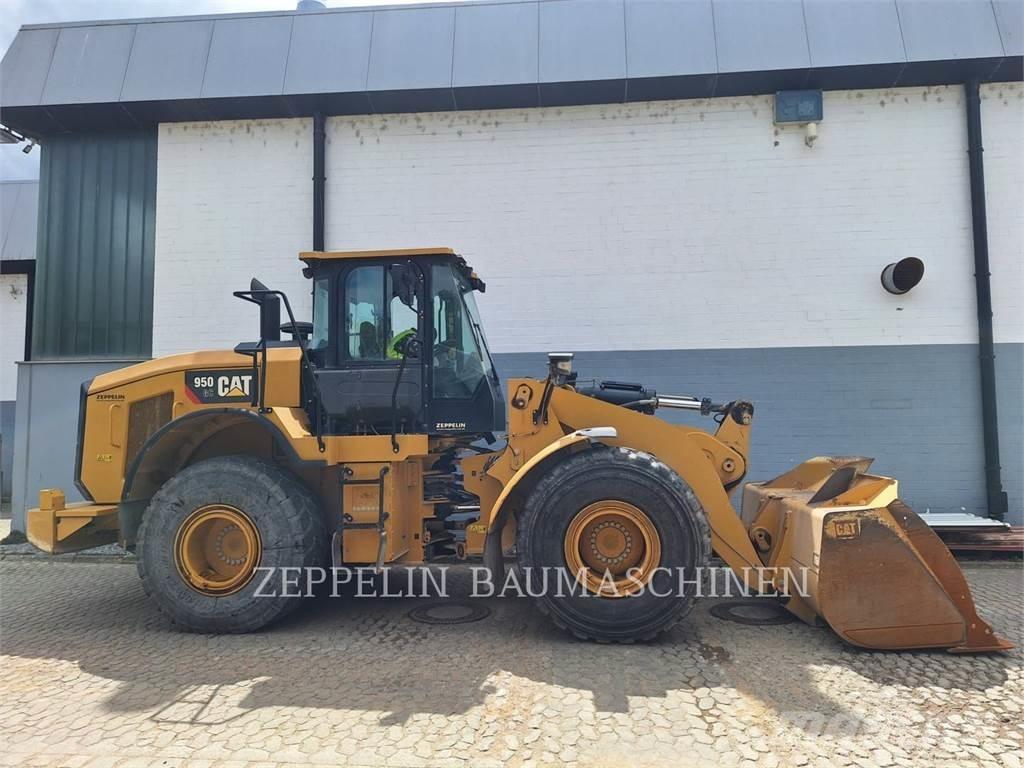 CAT 950GC Incarcator pe pneuri