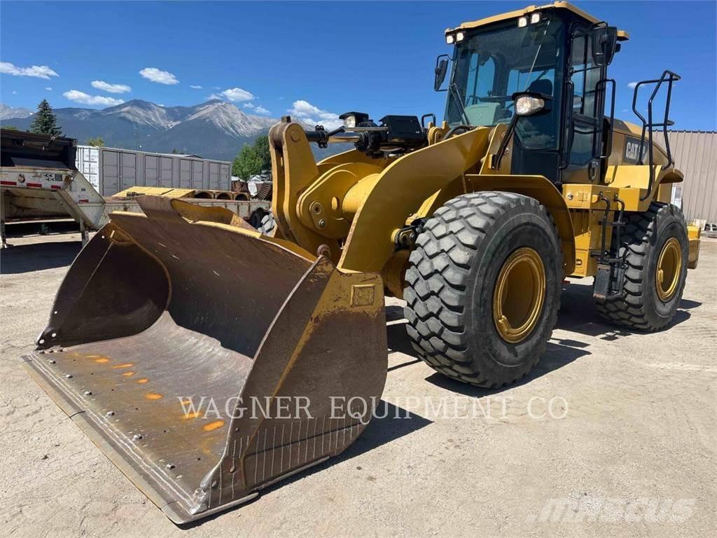 CAT 950GC Incarcator pe pneuri