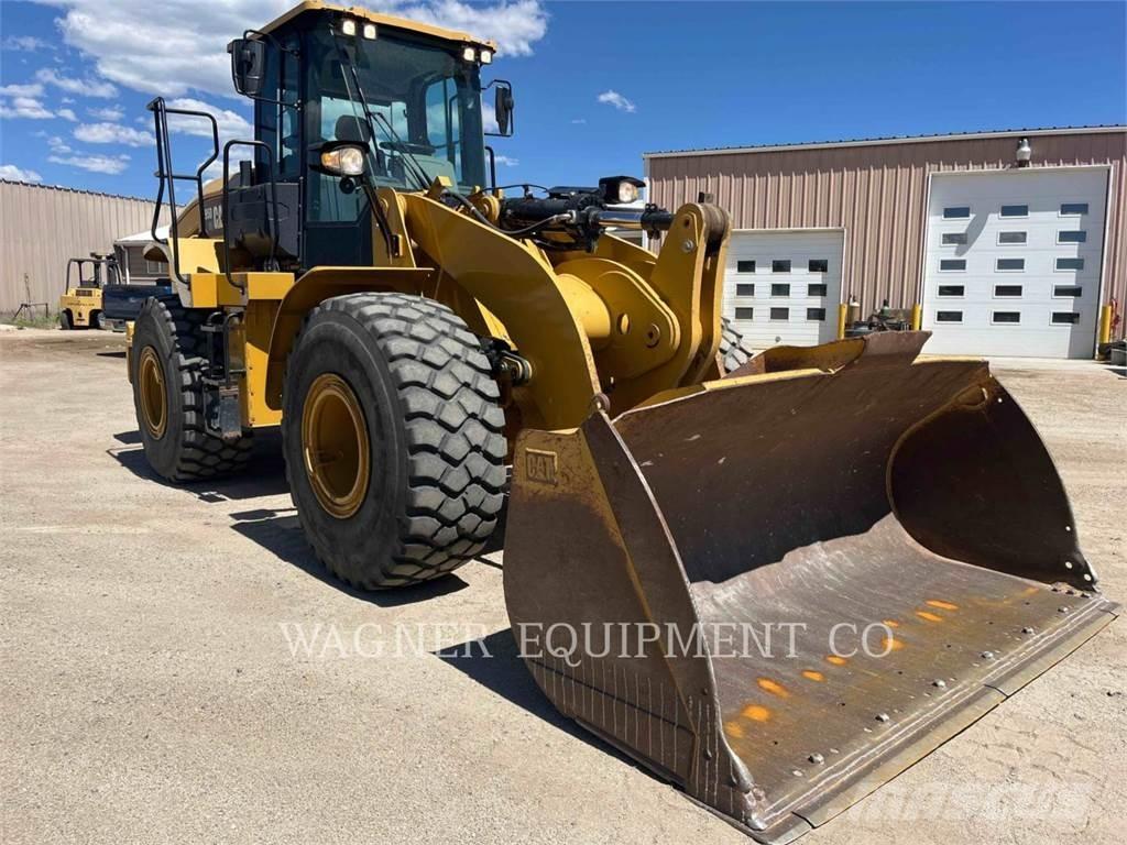 CAT 950GC Incarcator pe pneuri