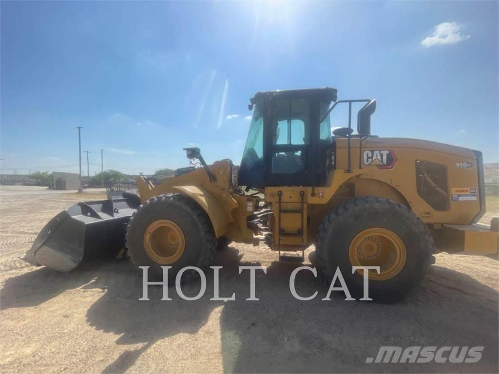 CAT 950GC Incarcator pe pneuri