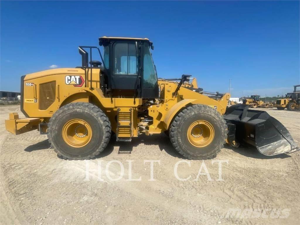 CAT 950GC Incarcator pe pneuri