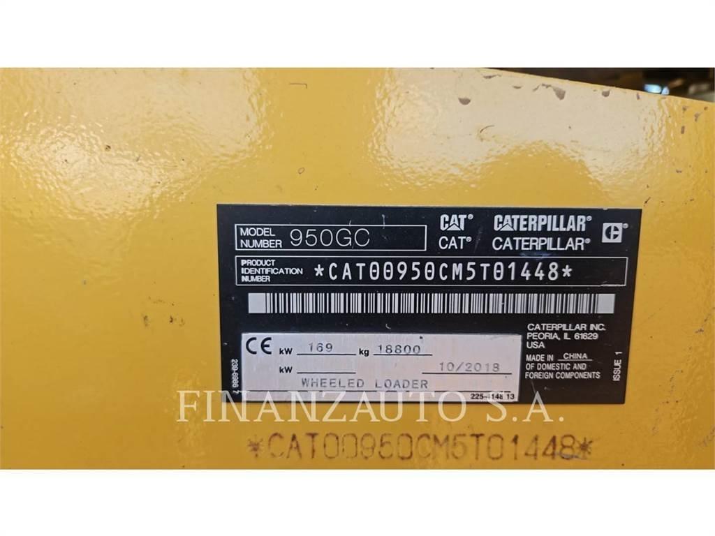 CAT 950GC Incarcator pe pneuri