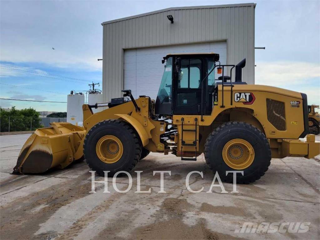 CAT 950GC Incarcator pe pneuri