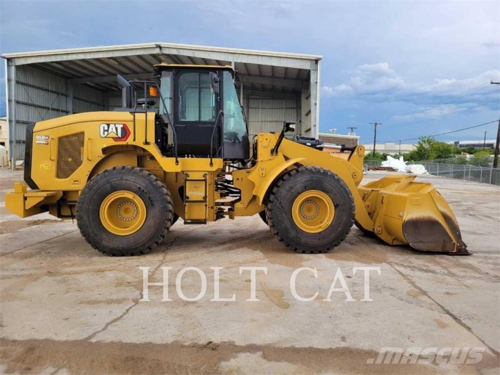CAT 950GC Incarcator pe pneuri