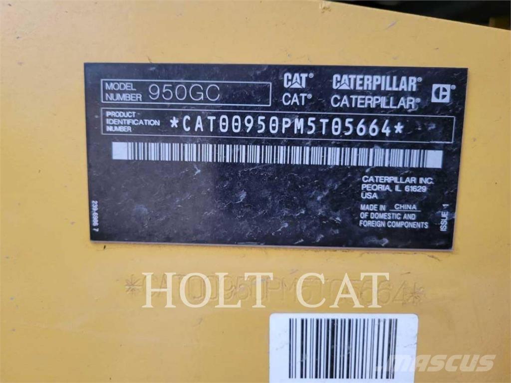 CAT 950GC Incarcator pe pneuri