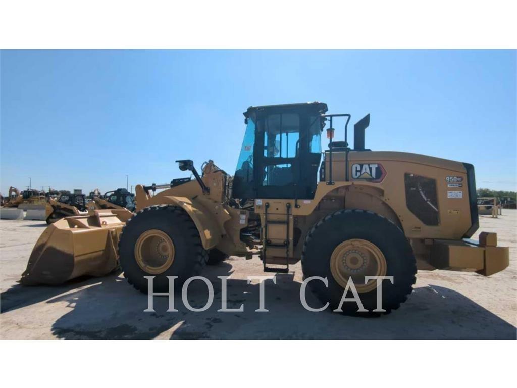 CAT 950GC Incarcator pe pneuri