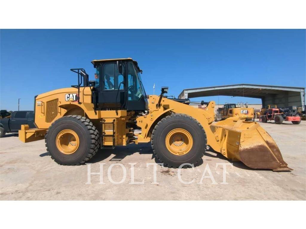 CAT 950GC Incarcator pe pneuri