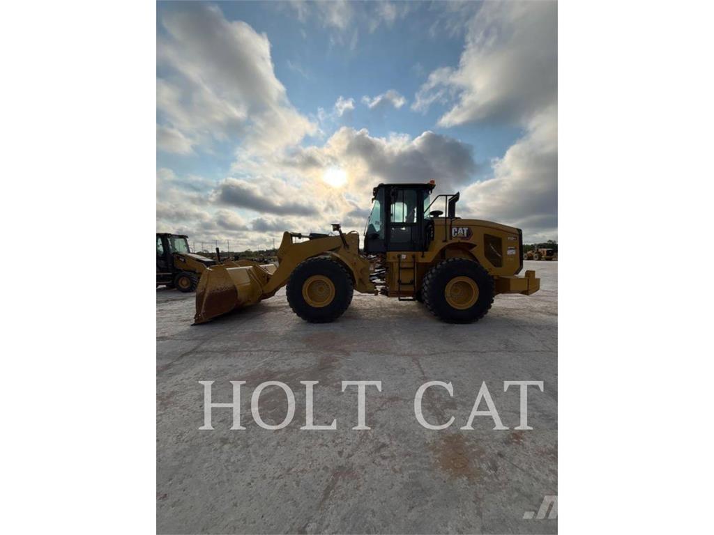 CAT 950GC Incarcator pe pneuri