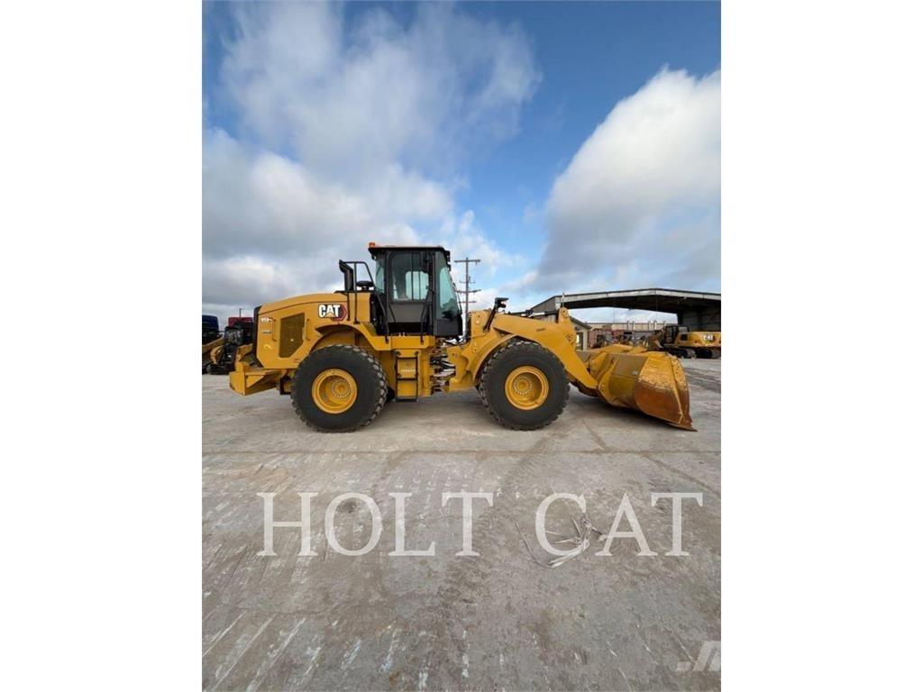 CAT 950GC Incarcator pe pneuri