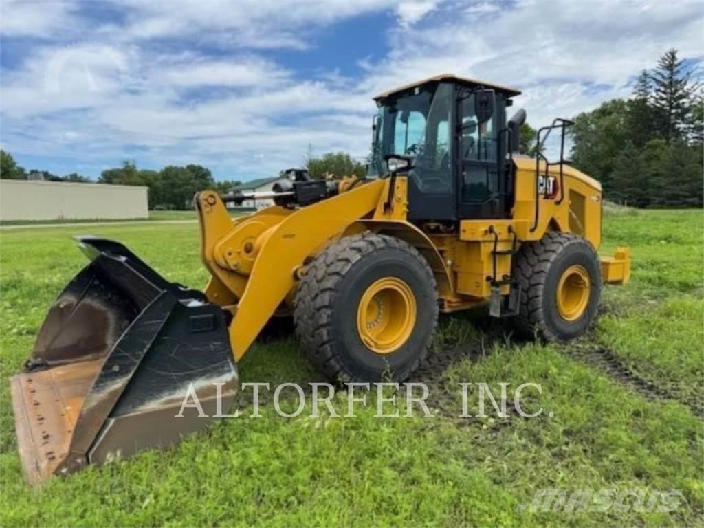 CAT 950GC Incarcator pe pneuri