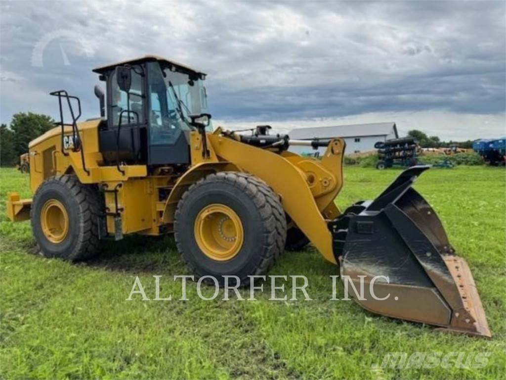CAT 950GC Incarcator pe pneuri