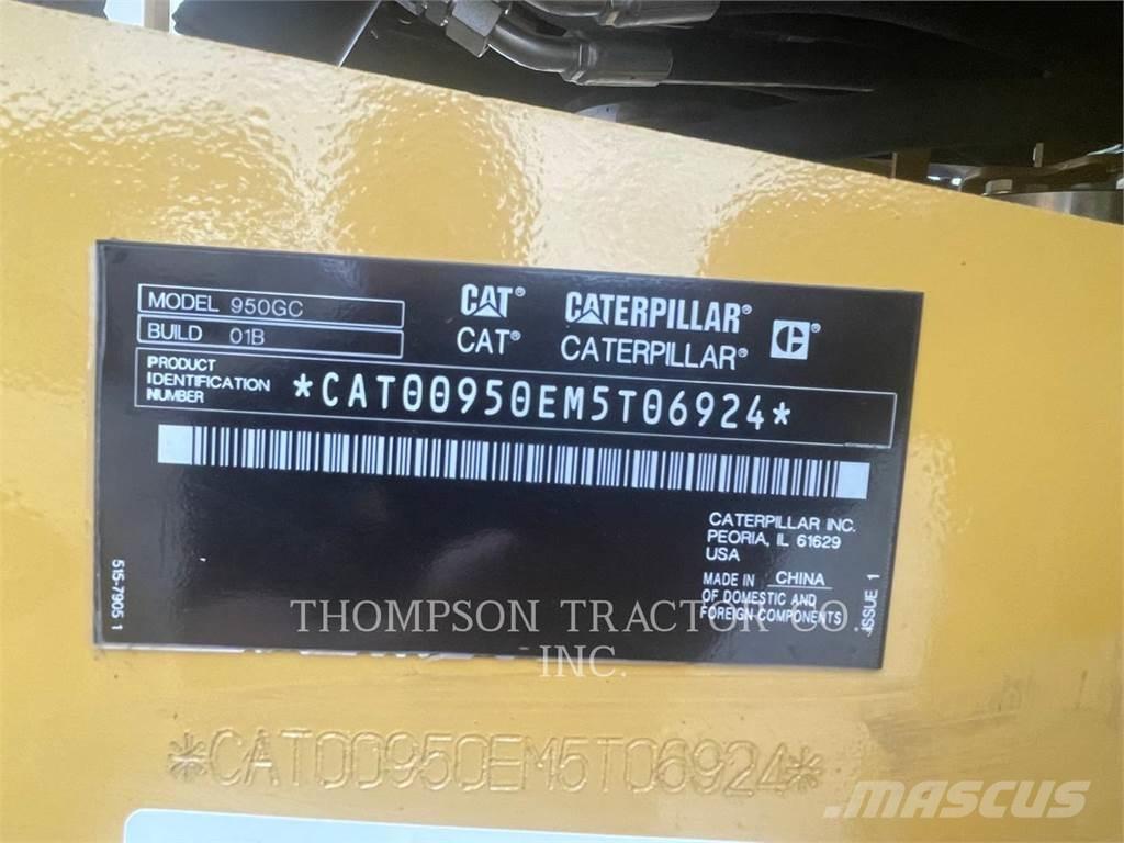 CAT 950GC Incarcator pe pneuri