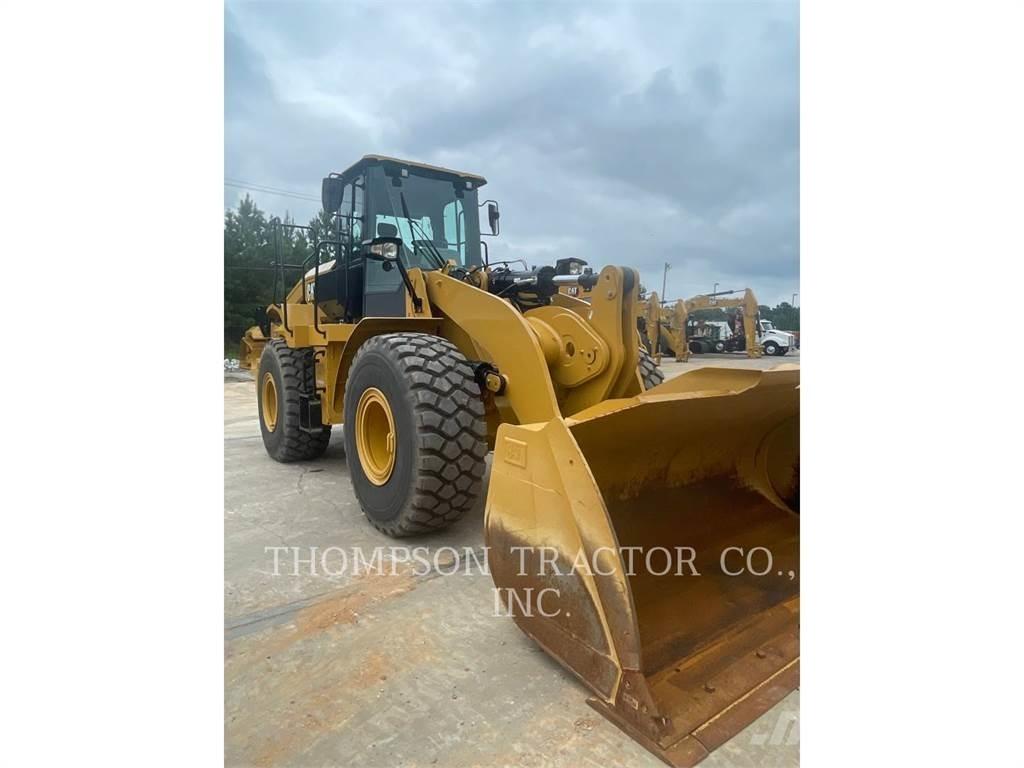 CAT 950GC Incarcator pe pneuri