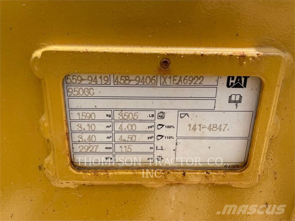 CAT 950GC Incarcator pe pneuri