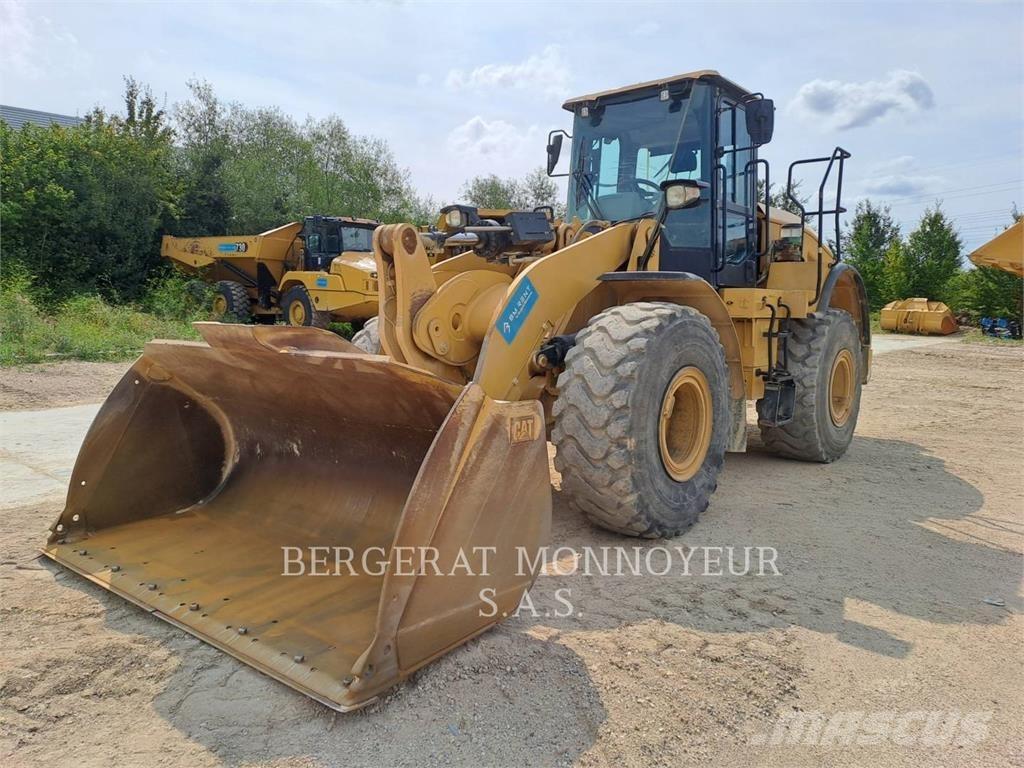 CAT 950GC Incarcator pe pneuri