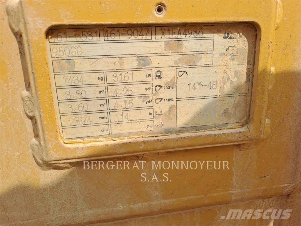 CAT 950GC Incarcator pe pneuri
