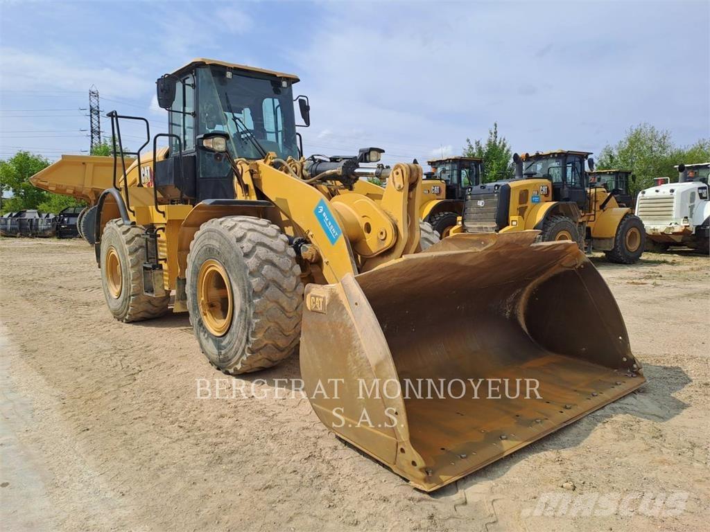 CAT 950GC Incarcator pe pneuri
