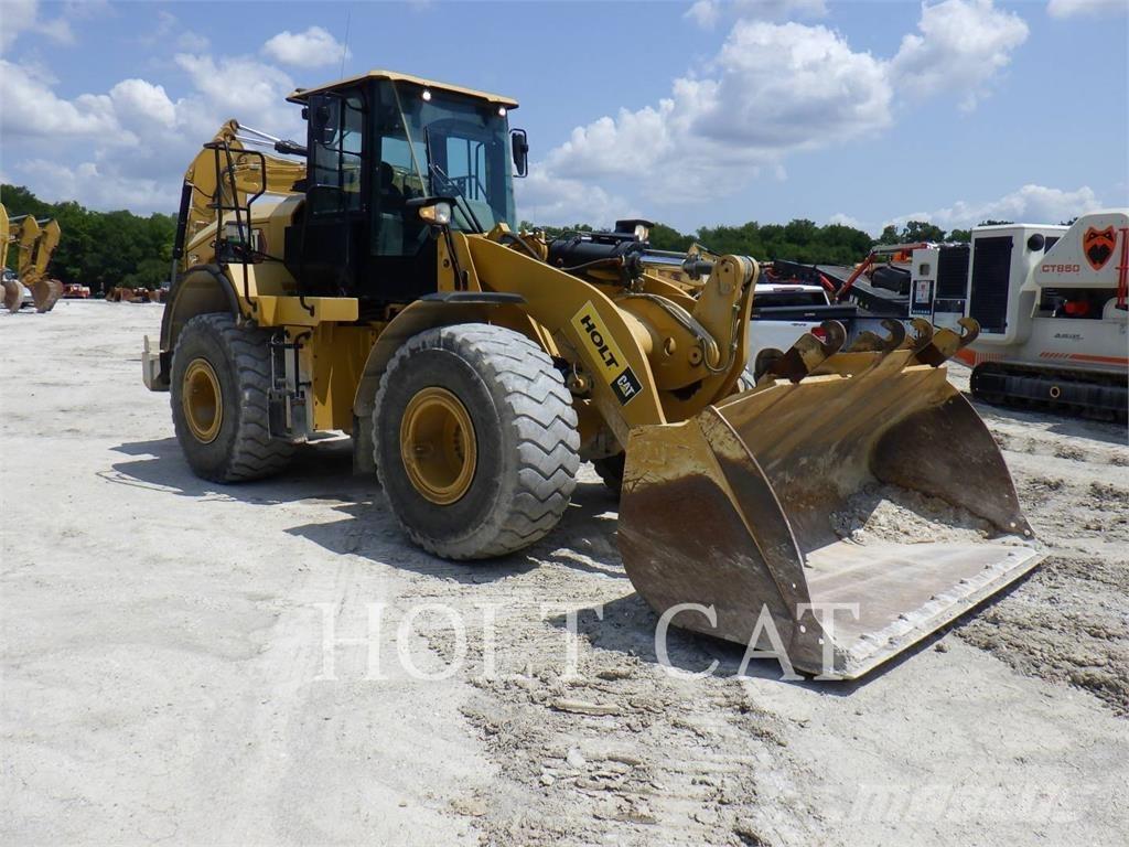 CAT 950GC Incarcator pe pneuri