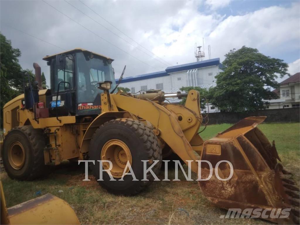 CAT 950GC Incarcator pe pneuri