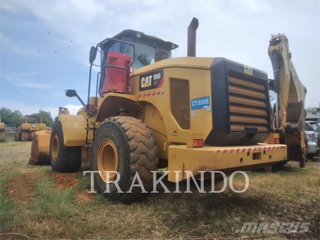 CAT 950GC Incarcator pe pneuri