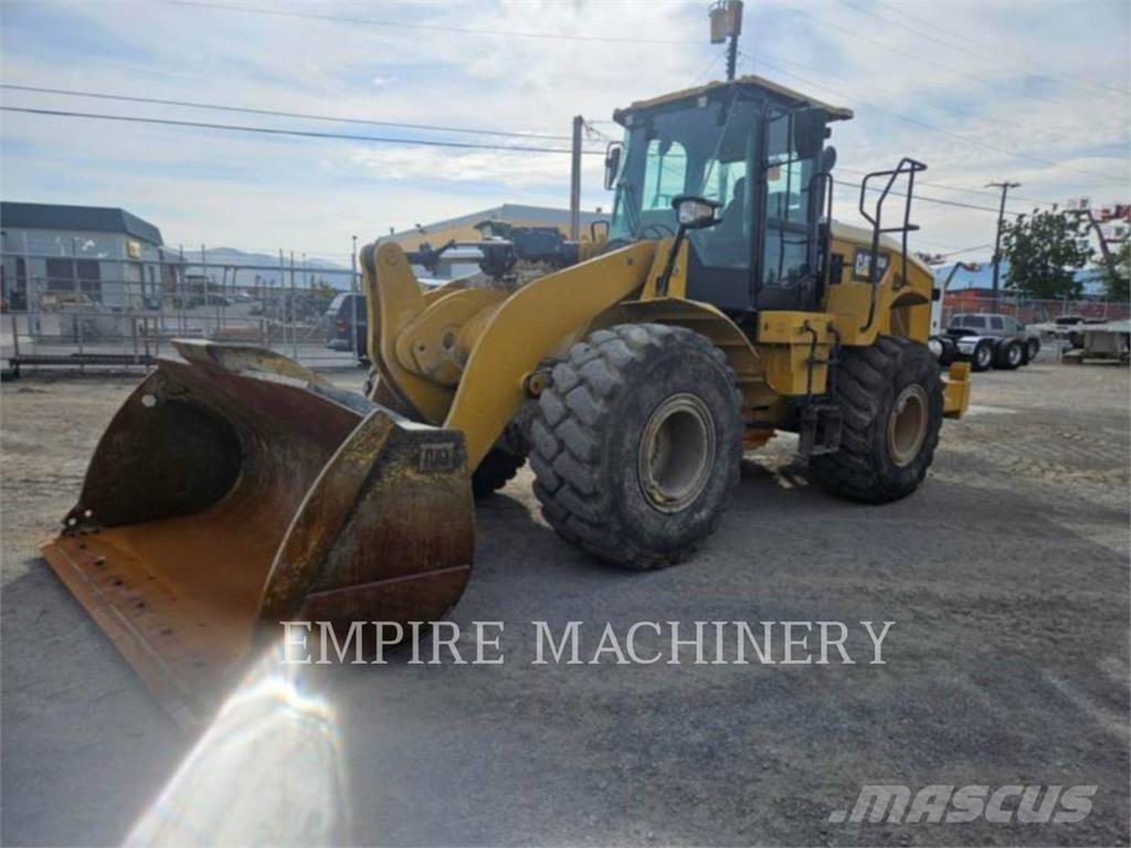 CAT 950GC Incarcator pe pneuri