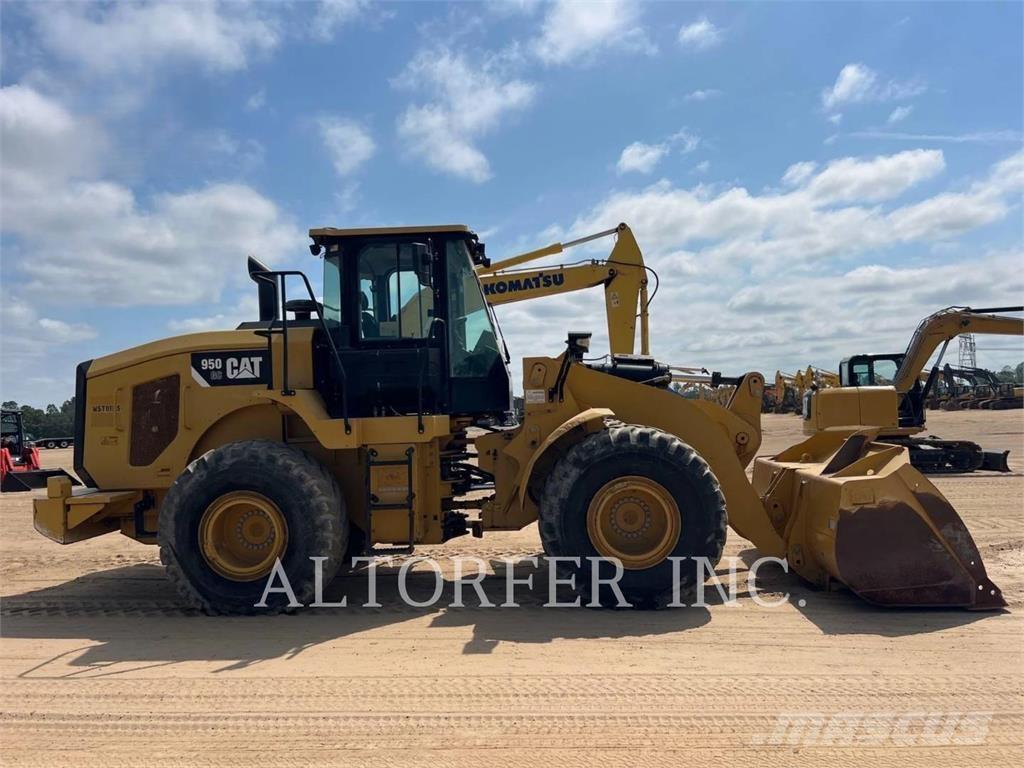 CAT 950GC Incarcator pe pneuri