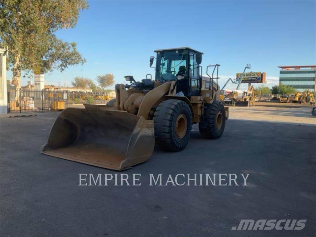 CAT 950GC Incarcator pe pneuri