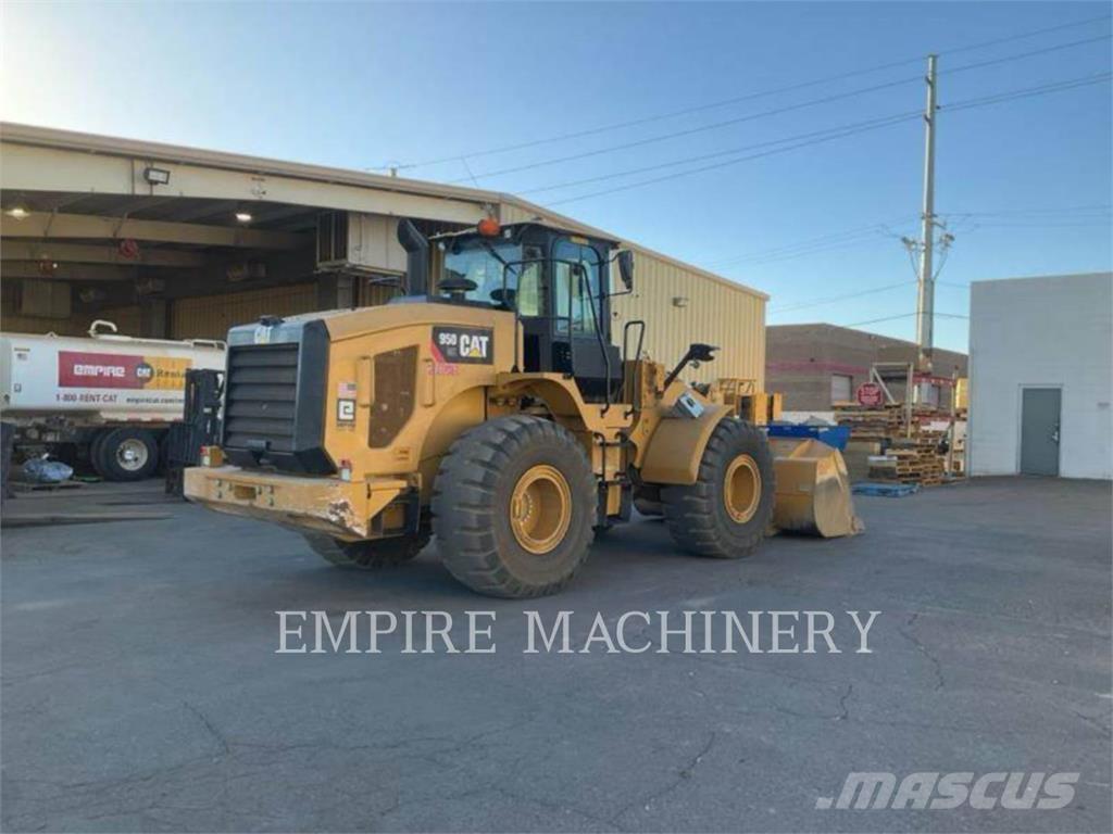 CAT 950GC Incarcator pe pneuri